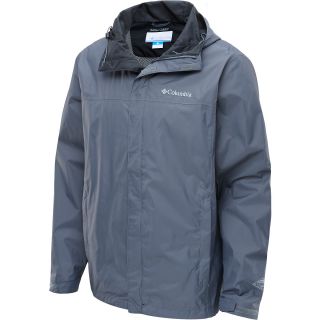 COLUMBIA Mens Watertight II Rain Jacket   Size 2xl, Graphite