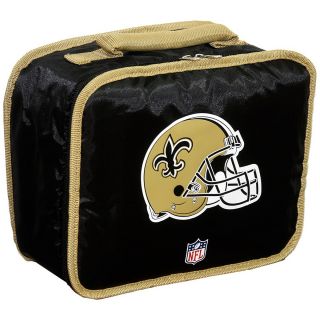 Concept One New Orleans Saints Durable 70D Nylon PVC Insulated Team Logo Lunch