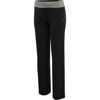 adidas Womens Twist Slim Melange Pants   Size XS/Extra Small Regular, Black