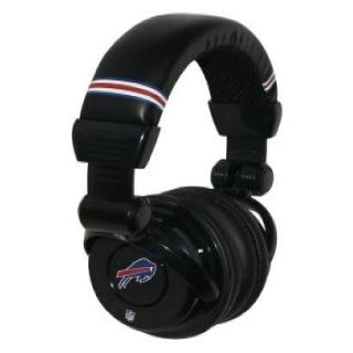 iHip Buffalo Bills Pro DJ Headphones with Microphone (HPFBBUFDJPRO)