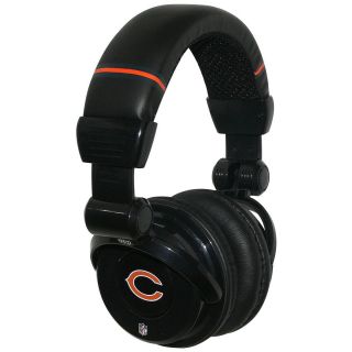 iHip Chicago Bears Pro DJ Headphones with Microphone (HPFBCHIDJPRO)