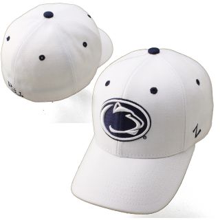Zephyr Penn State Nittany Lions DHS Hat   White   Size 7 3/8, Penn State