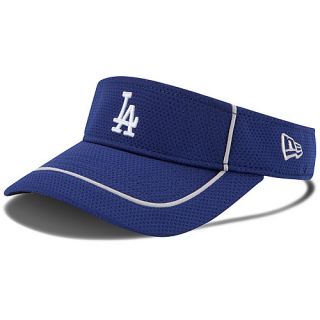 NEW ERA Mens Los Angeles Dodgers Pipe Up Visor, Blue