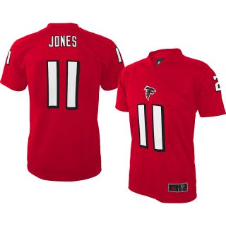 NFL Team Apparel Youth Atlanta Falcons Julio Jones Fashion Performance Name And
