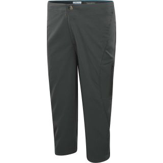 COLUMBIA Womens Just Right Capris   Size 8c, Grill