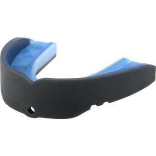 Shock Doctor Nano 3D Adult Mouthguard with Strap   Size Adult, Carbon