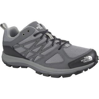 THE NORTH FACE Mens Litewave Low Trail Shoes   Size 9.5, Grey/grey