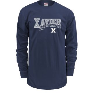 MJ Soffe Mens Xavier Musketeers Long Sleeve T Shirt   Size XXL/2XL, Xavier
