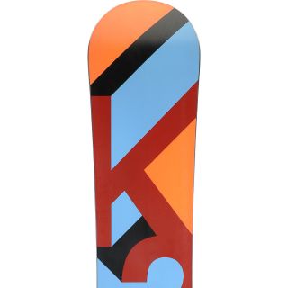 K2 Mens Raygun Snowboard   2013/2014   Size 153