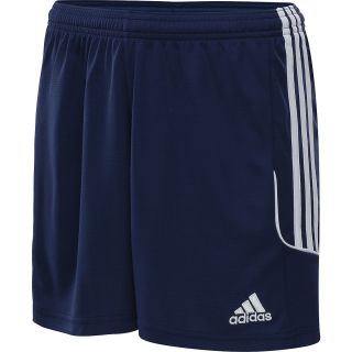 adidas Womens Squadra 13 Soccer Shorts   Size Mediumreg, New Navy/white