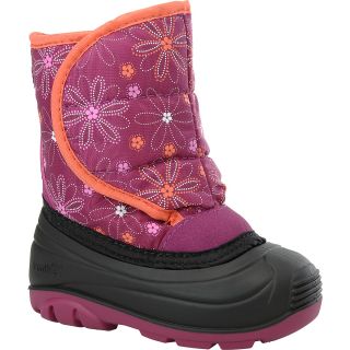 KAMIK Girls Jack Frost 2 Winter Boots   Size 6, Berry