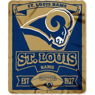NORTHWEST St. Louis Rams Marquee Style Fleece Blanket