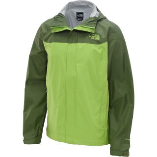 THE NORTH FACE Mens Venture Rain Jacket   Size Medium, Tree Frog Green