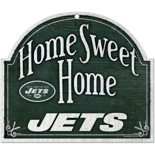 Wincraft New York Jets 10X11 Arch Wood Sign (91885011)