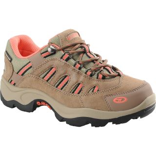 HI TEC Womens Bandera Low WP Hiking Shoes   Size 8, Taupe/blush