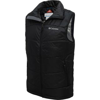 COLUMBIA Mens Shimmer Me Timbers Vest   Size Small, Black