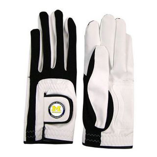 Team Golf University of Michigan Wolverines Golf Glove Left Hand (637556222190)
