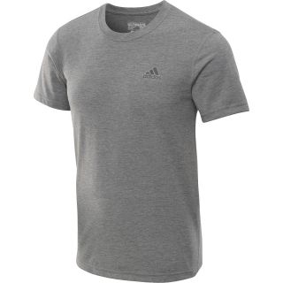 adidas Mens Clima Ultimate Short Sleeve Training T Shirt   Size Small, Dk