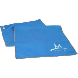 MISSION Athletecare Enduracool Instant Cooling Towel, Blue