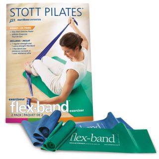 STOTT PILATES Flex Band Two Pack (ST 02033)