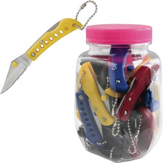 36 Pc. Assorted Key Chains Knives (C JK)