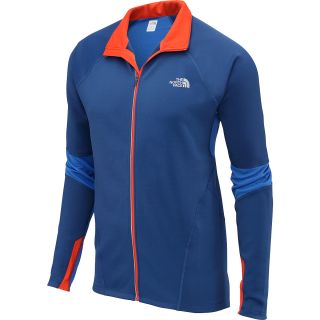 THE NORTH FACE Mens Momentum Thermal Full Zip Top   Size Large, Estate Blue