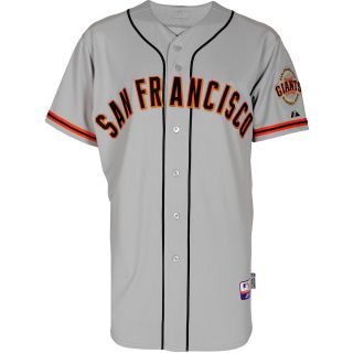 Majestic Athletic San Francisco Giants Blank Authentic Cool Base Road Jersey  