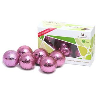 Chromax M1X Golf Balls 6 pack, Purple (BCM1X6 PURP)
