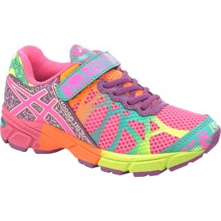 ASICS Girls GEL Noosa Tri 9 Running Shoes   Preschool   Size 12, Pink/purple