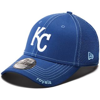 NEW ERA Mens Kansas City Royals Neo 39THIRTY Structured Fit Cap   Size S/m,