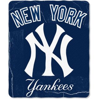 NORTHWEST New York Yankees Wicked Style Fleece Blanket