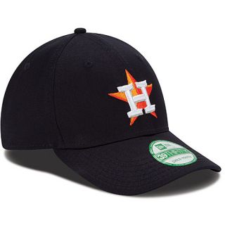 NEW ERA Mens Houston Astros Tie Breaker 39THIRTY Structured Stretch Fit Cap  