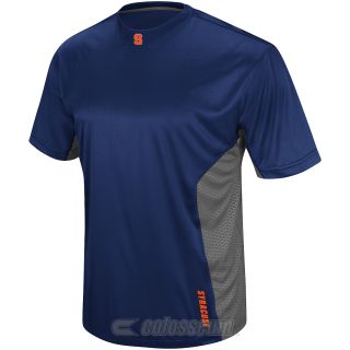 COLOSSEUM Mens Syracuse Orange Twister Short Sleeve T Shirt   Size 2xl, Navy