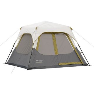 Coleman 4 Person Instant Tent, Grey/green (2000010316)