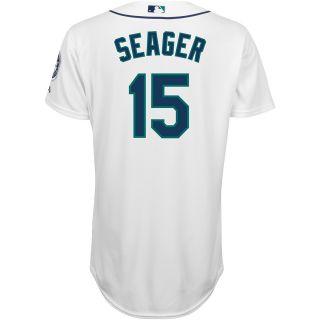 Majestic Athletic Seattle Mariners Kyle Seager Authentic Home Jersey   Size