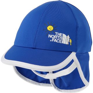 THE NORTH FACE Infant Sun Buster Hat, Blue