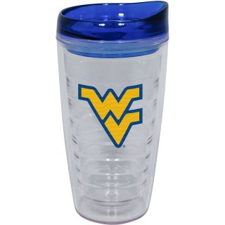 Hunter West Virginia Mountaineers Team Design Spill Proof Color Lid BPA Free 16