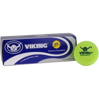 Viking Platform Tennis Balls   Size 3, Yellow