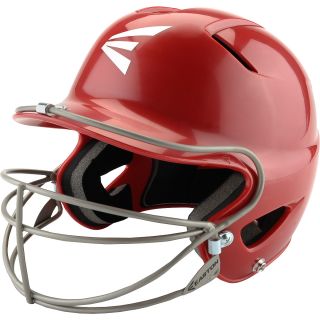 EASTON Natural Softball/Baseball Senior Batting Helmet   Size Sr, Red