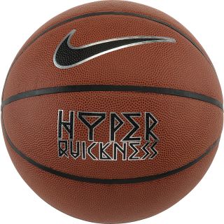 NIKE Hyper Quickness 28.5 Indoor/Outdoor Basketball   Size 06, Orange/black