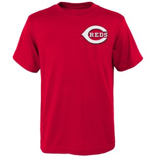 MAJESTIC ATHLETIC Youth Cincinnati Reds Joey Votto Player Name And Number T 
