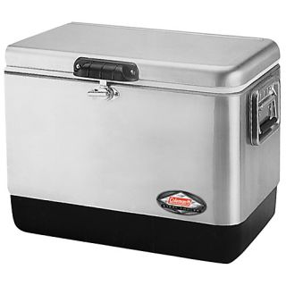 Coleman 54 Quart Classic Stainless Steel Cooler (6155B707)