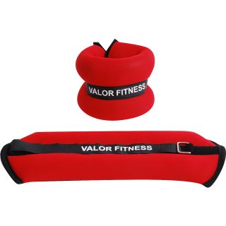 Valor Fitness 3 lb Ankle Weight Pair (EA 11)