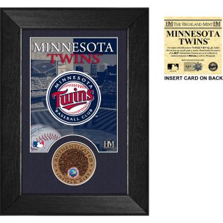 The Highland Mint Minnesota Twins Infield Dirt Coin Mini Mint (MLB124K)