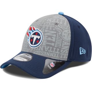 NEW ERA Mens Tennessee Titans 2014 Draft Reflective 39THIRTY Stretch Fit Cap  