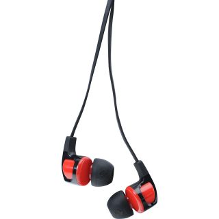SKULLCANDY Smokin Buds 2 Earbuds, Black/red