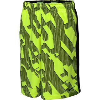 NIKE Mens Fly Micro Chainmaille Shorts   Size Large, Iguana/bamboo