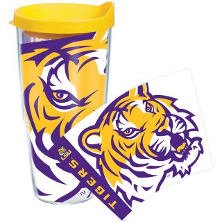 TERVIS TUMBLER LSU Tigers 24 Ounce Colossal Wrap Tumbler   Size 24oz