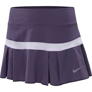 NIKE Womens Woven Pleated Tennis Skirt   Size XS/Extra Small, Purple/grey