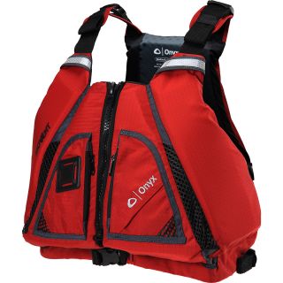 ONYX MoveVent Torsion Paddling Vest   Size Xl/2xl, Red
